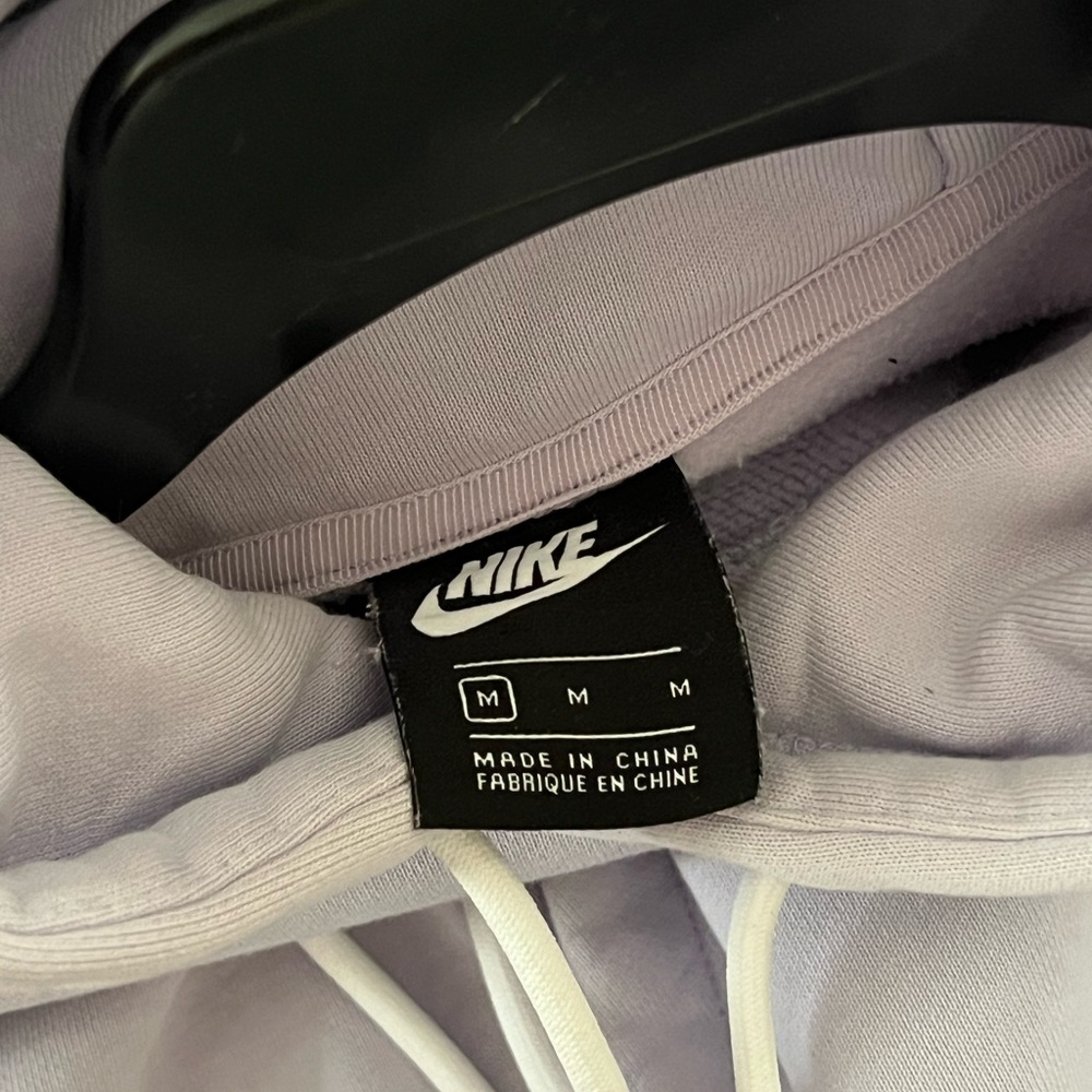 lavender nike sweater